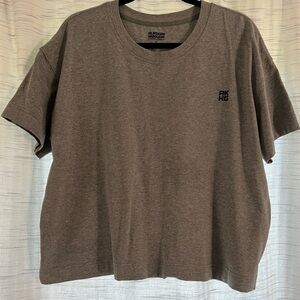 NWOT Alaskan Hardgear Crop Tee by Duluth Trading Co
